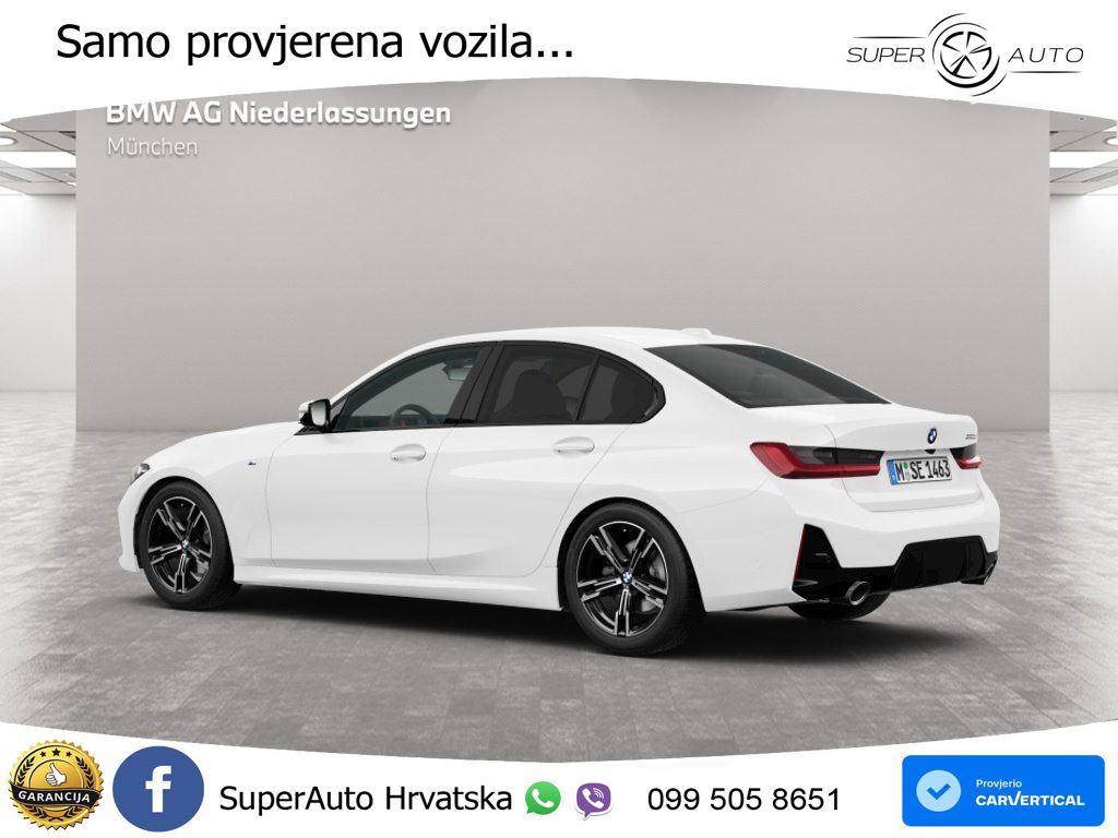BMW 320d (190 KS) Steptronic M Sport LED+GR SJED+ACC