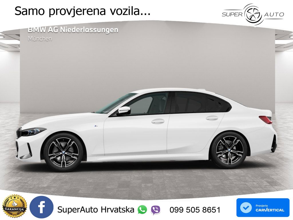 BMW 320d (190 KS) Steptronic M Sport LED+GR SJED+ACC