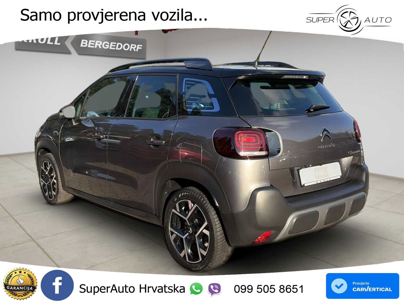 Citroen C3 Aircross 1.2 PureTech (131 KS) Automatic