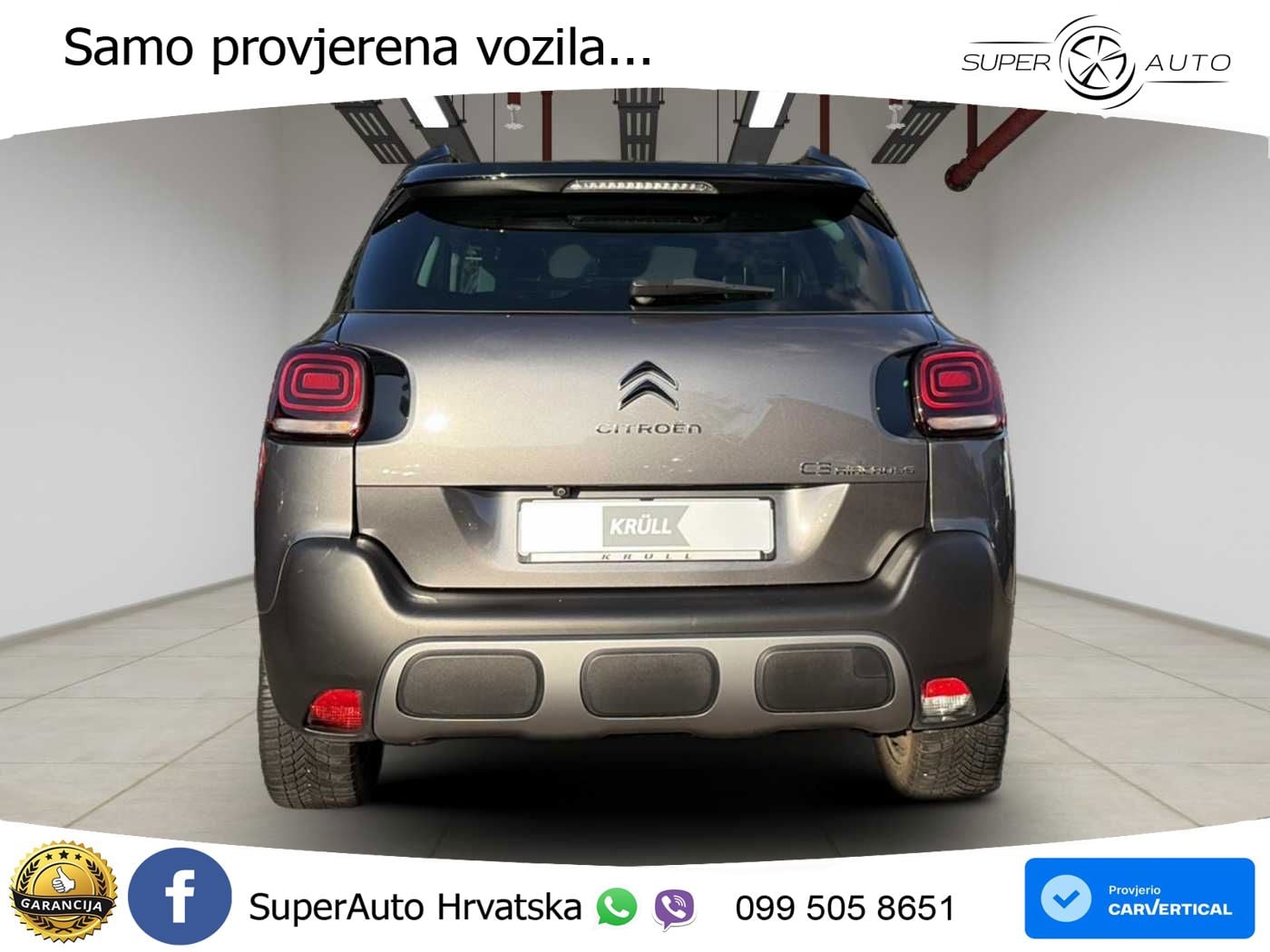 Citroen C3 Aircross 1.2 PureTech (131 KS) Automatic