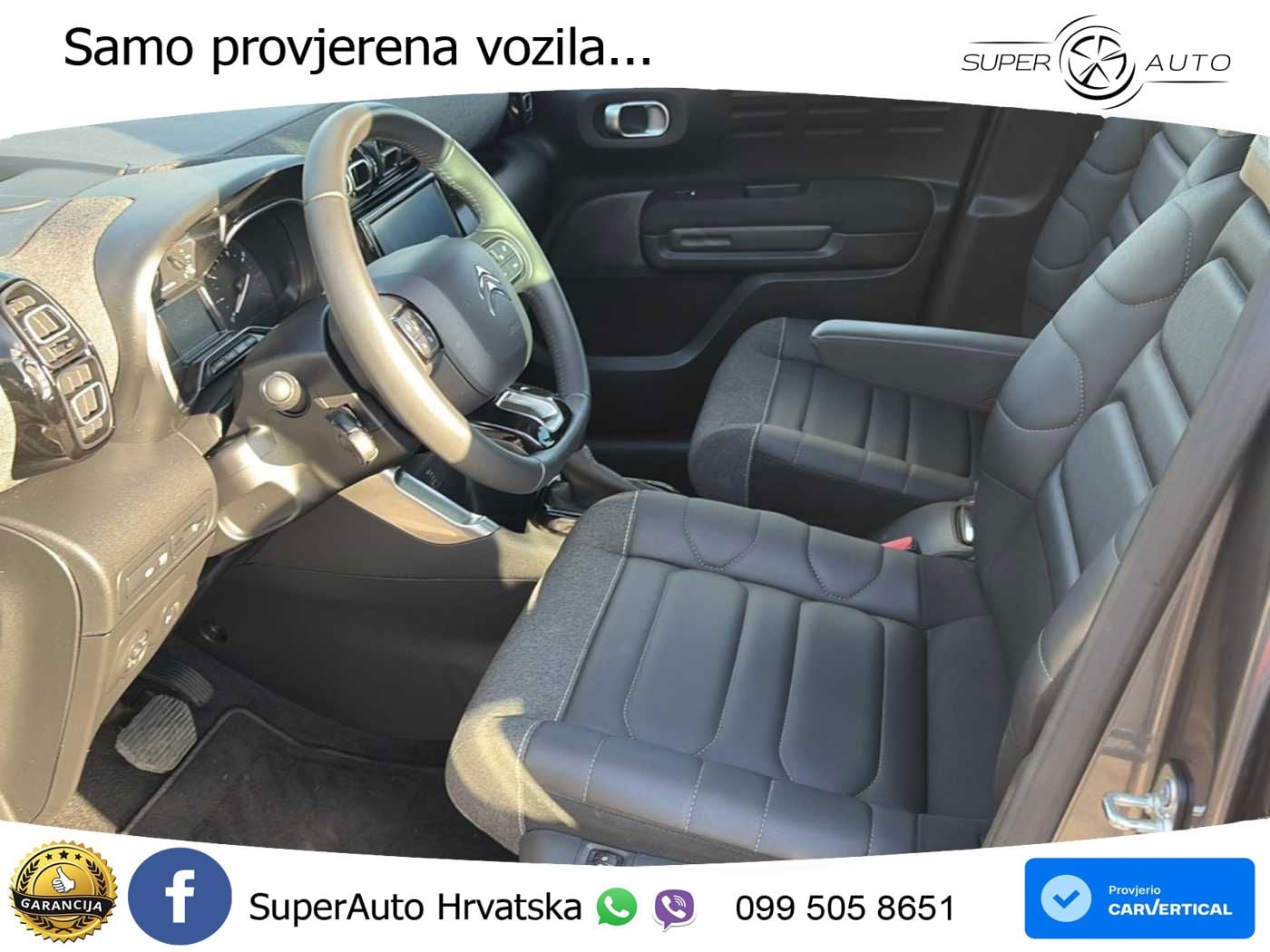 Citroen C3 Aircross 1.2 PureTech (131 KS) Automatic