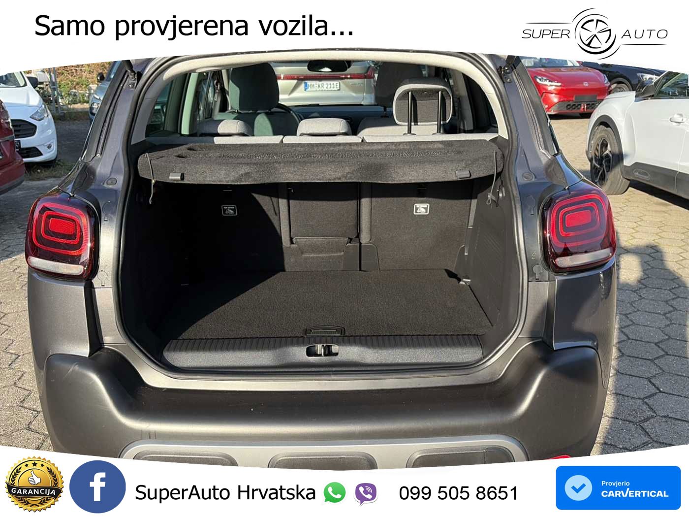 Citroen C3 Aircross 1.2 PureTech (131 KS) Automatic