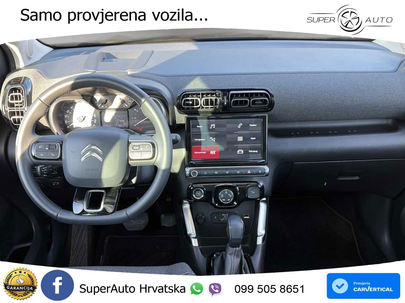 Citroen C3 Aircross 1.2 PureTech (131 KS) Automatic