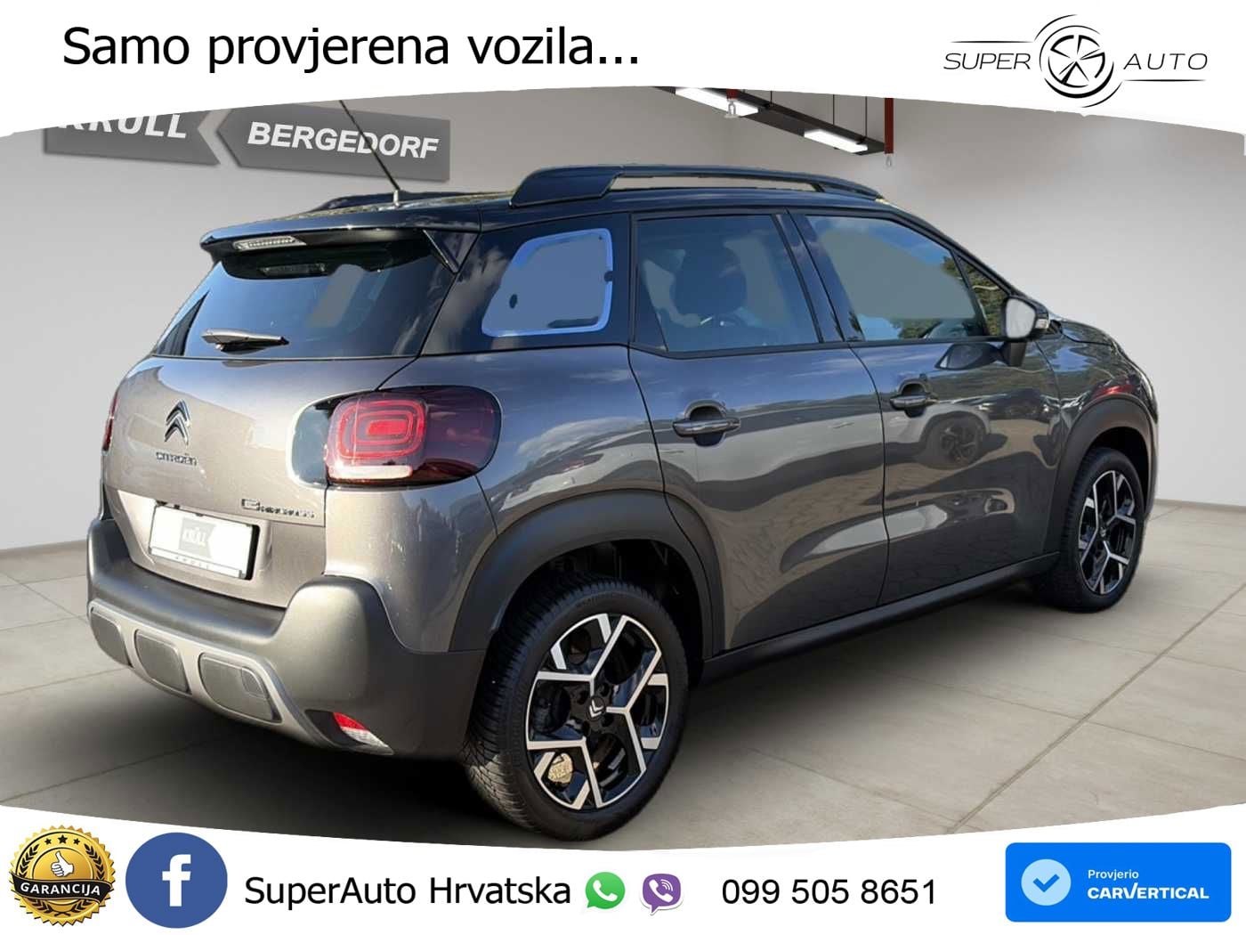 Citroen C3 Aircross 1.2 PureTech (131 KS) Automatic