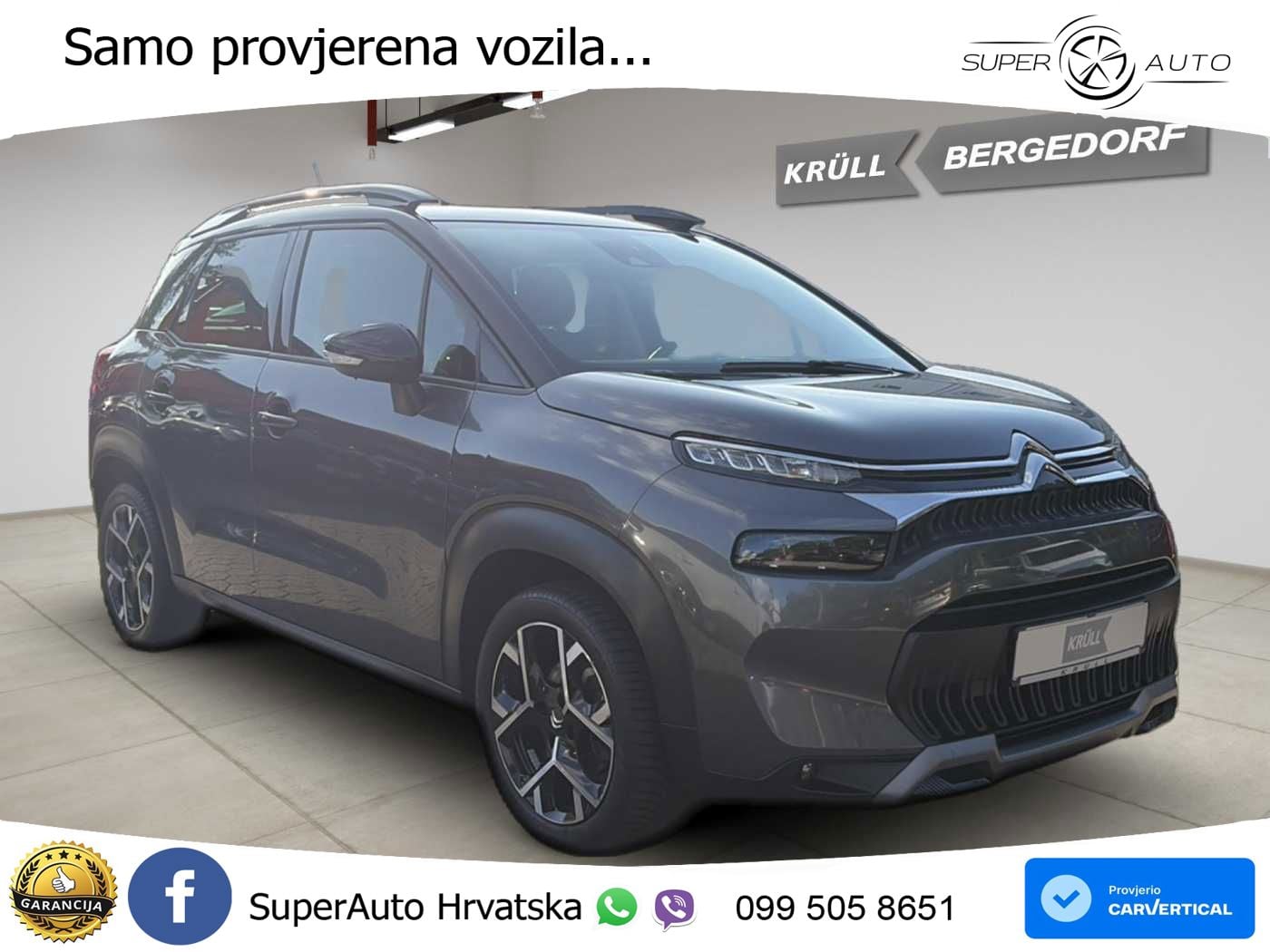 Citroen C3 Aircross 1.2 PureTech (131 KS) Automatic