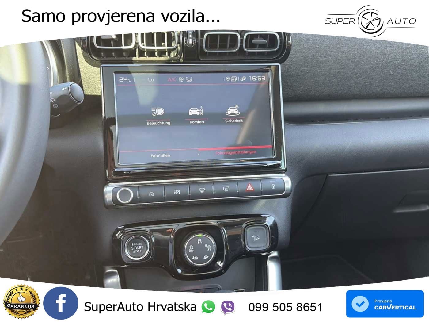 Citroen C3 Aircross 1.2 PureTech (131 KS) Automatic