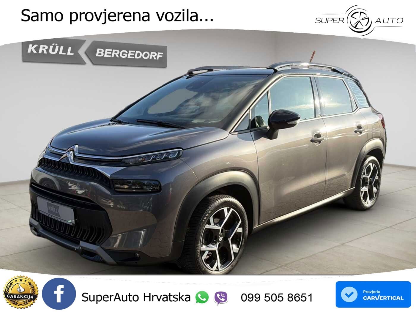 Citroen C3 Aircross 1.2 PureTech (131 KS) Automatic
