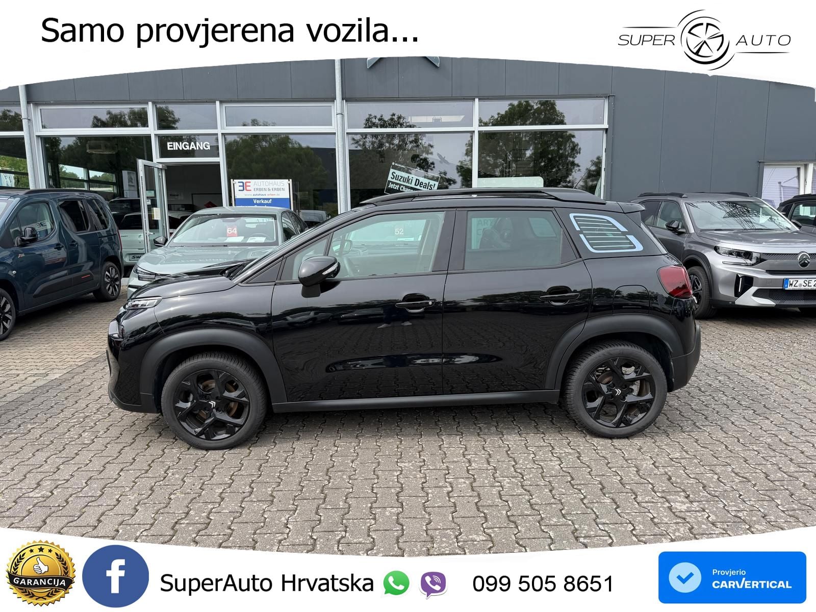 Citroen C3 Aircross 1.2 PureTech (131 KS) Automatic MAX