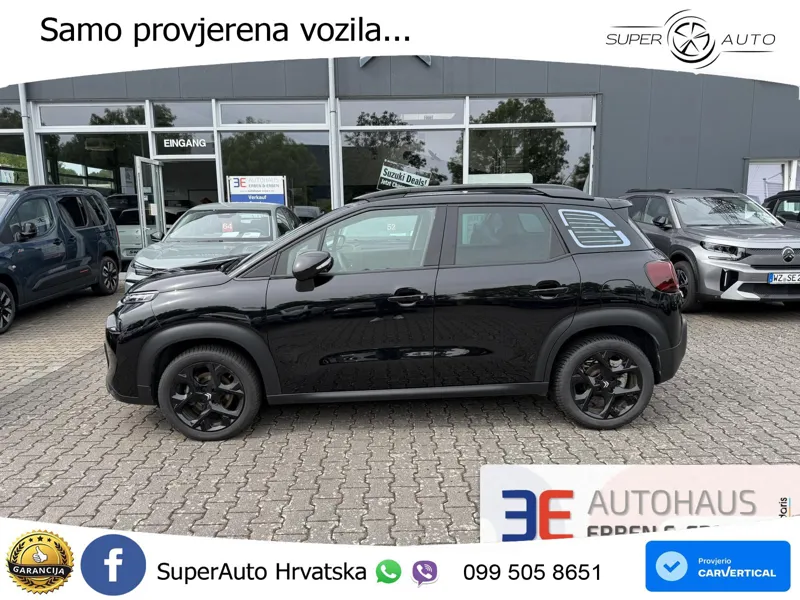 Citroen C3 Aircross 1.2 PureTech (131 KS) Automatic MAX