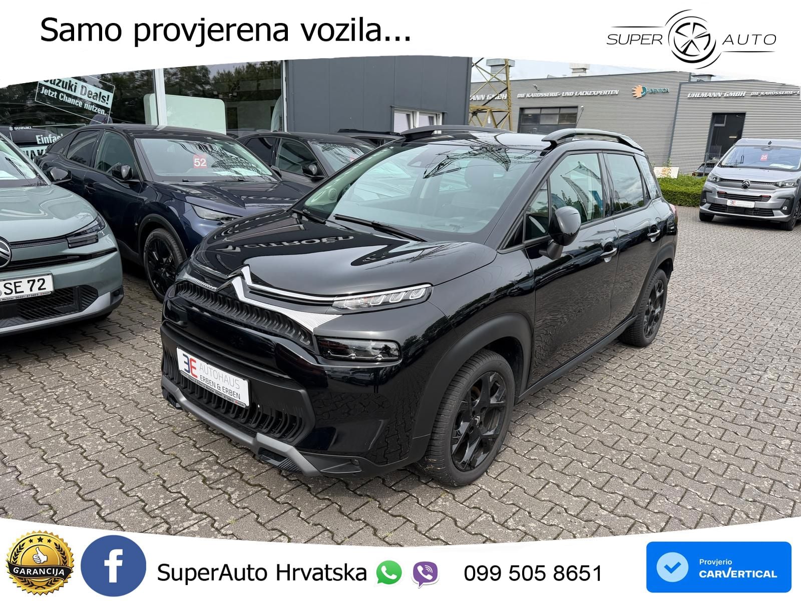 Citroen C3 Aircross 1.2 PureTech (131 KS) Automatic MAX