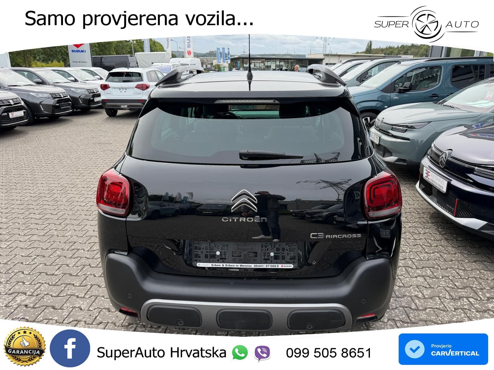 Citroen C3 Aircross 1.2 PureTech (131 KS) Automatic MAX