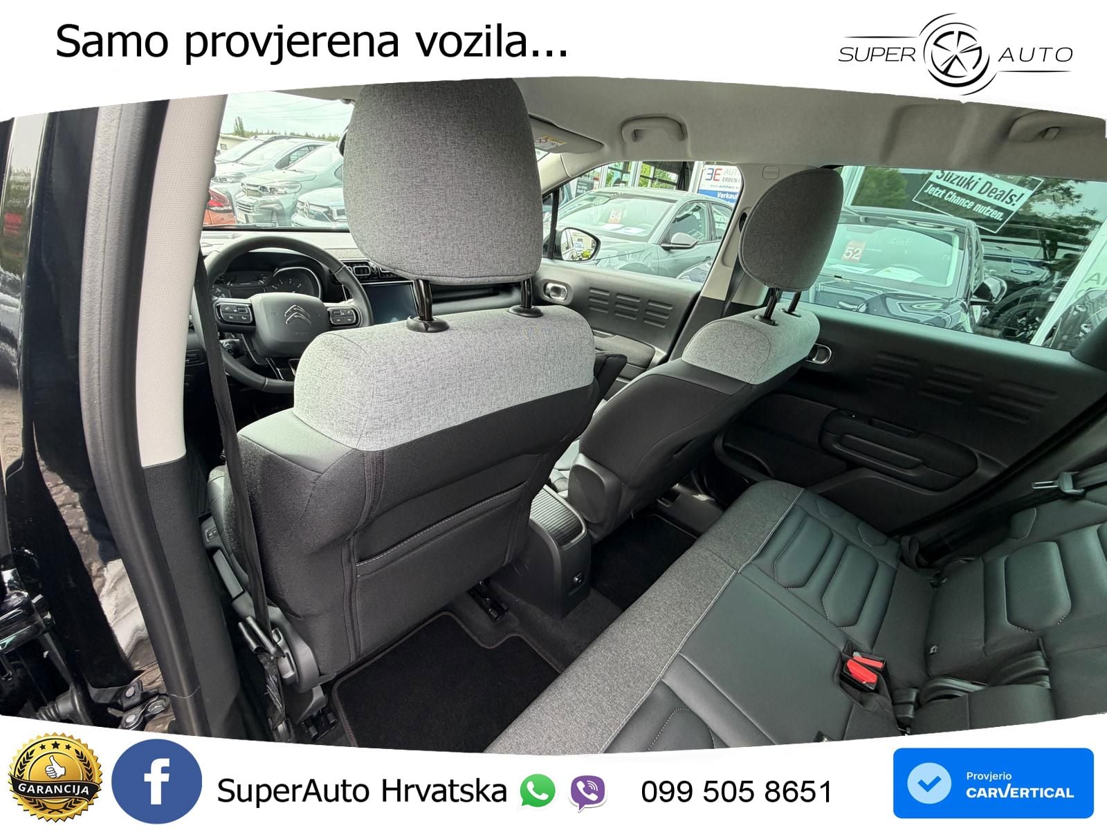 Citroen C3 Aircross 1.2 PureTech (131 KS) Automatic MAX