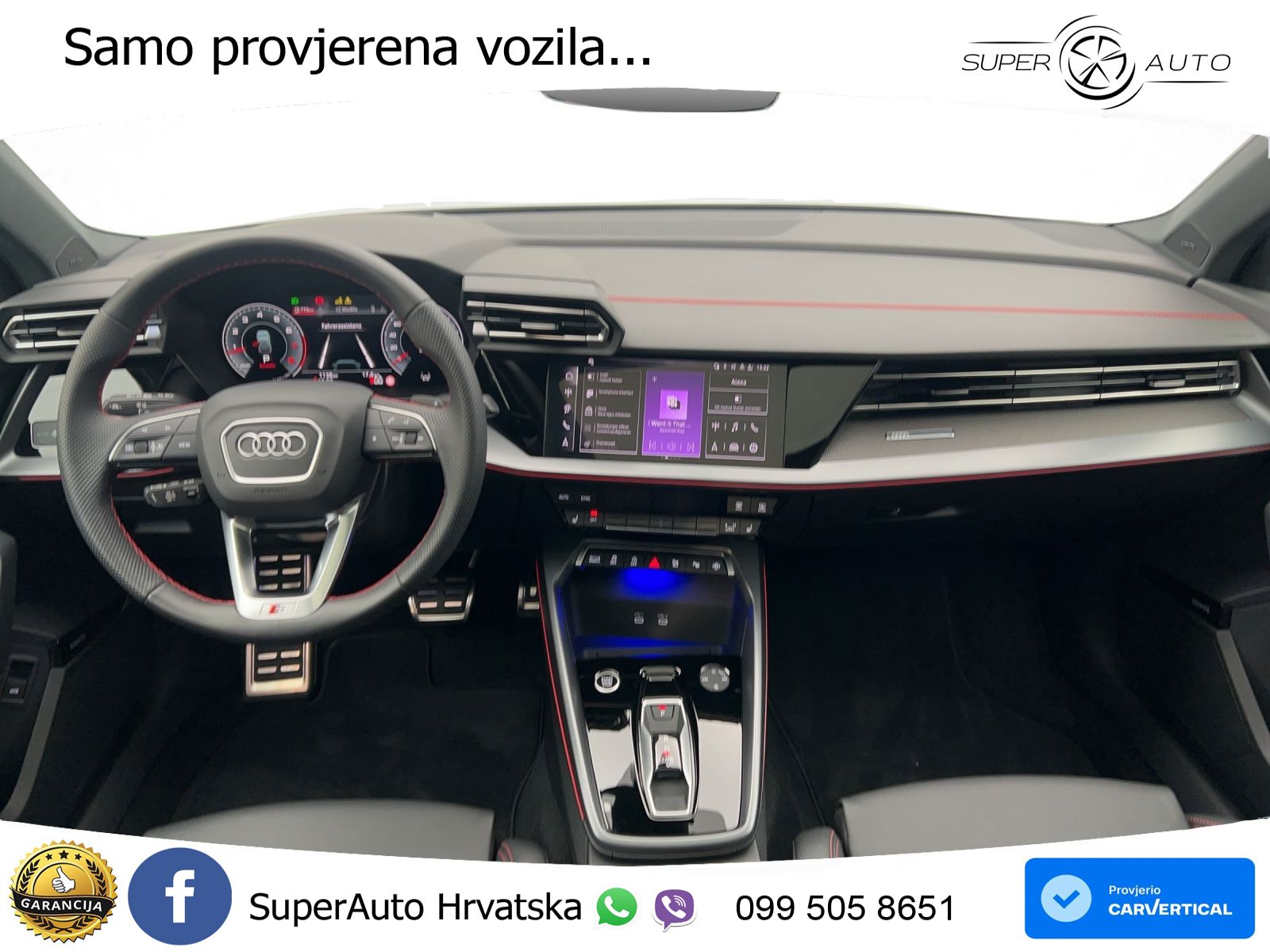Audi A3 35 TFSI (150 KS) S tronic 2x S line MATRIX+GR SJED+KAM