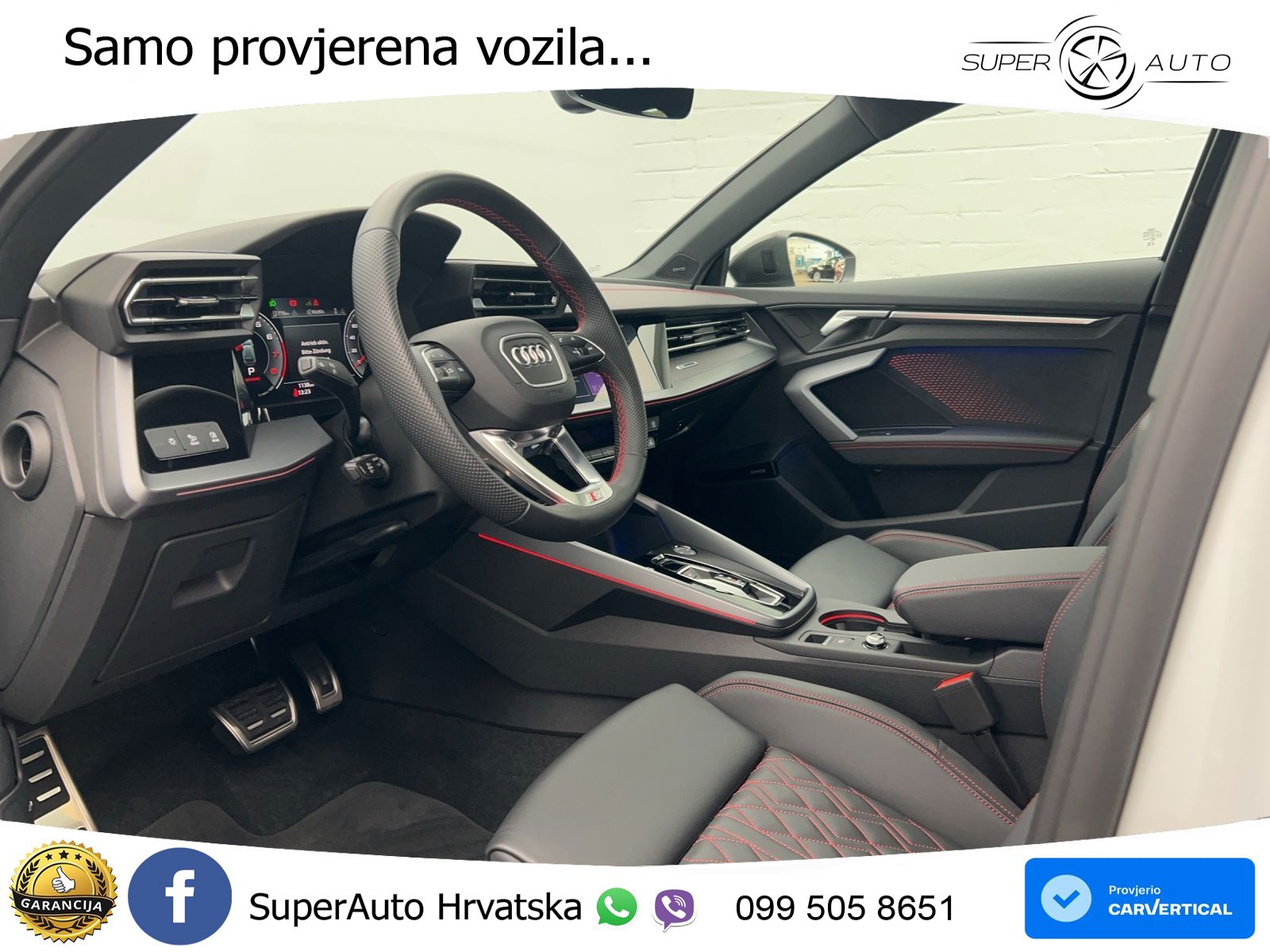 Audi A3 35 TFSI (150 KS) S tronic 2x S line MATRIX+GR SJED+KAM