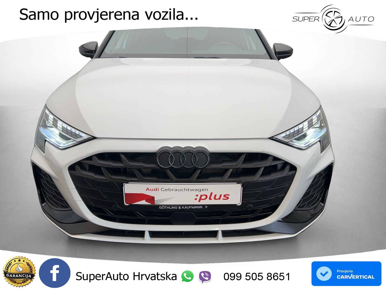 Audi A3 35 TFSI (150 KS) S tronic 2x S line MATRIX+GR SJED+KAM