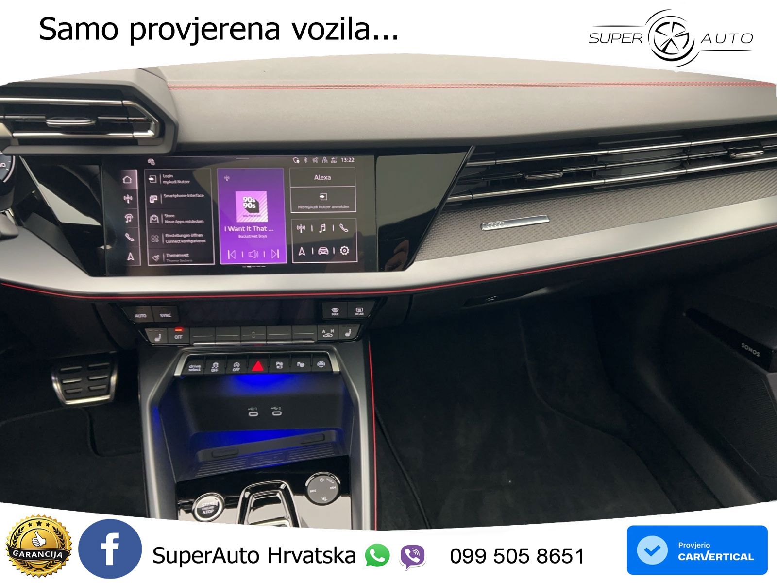 Audi A3 35 TFSI (150 KS) S tronic 2x S line MATRIX+GR SJED+KAM