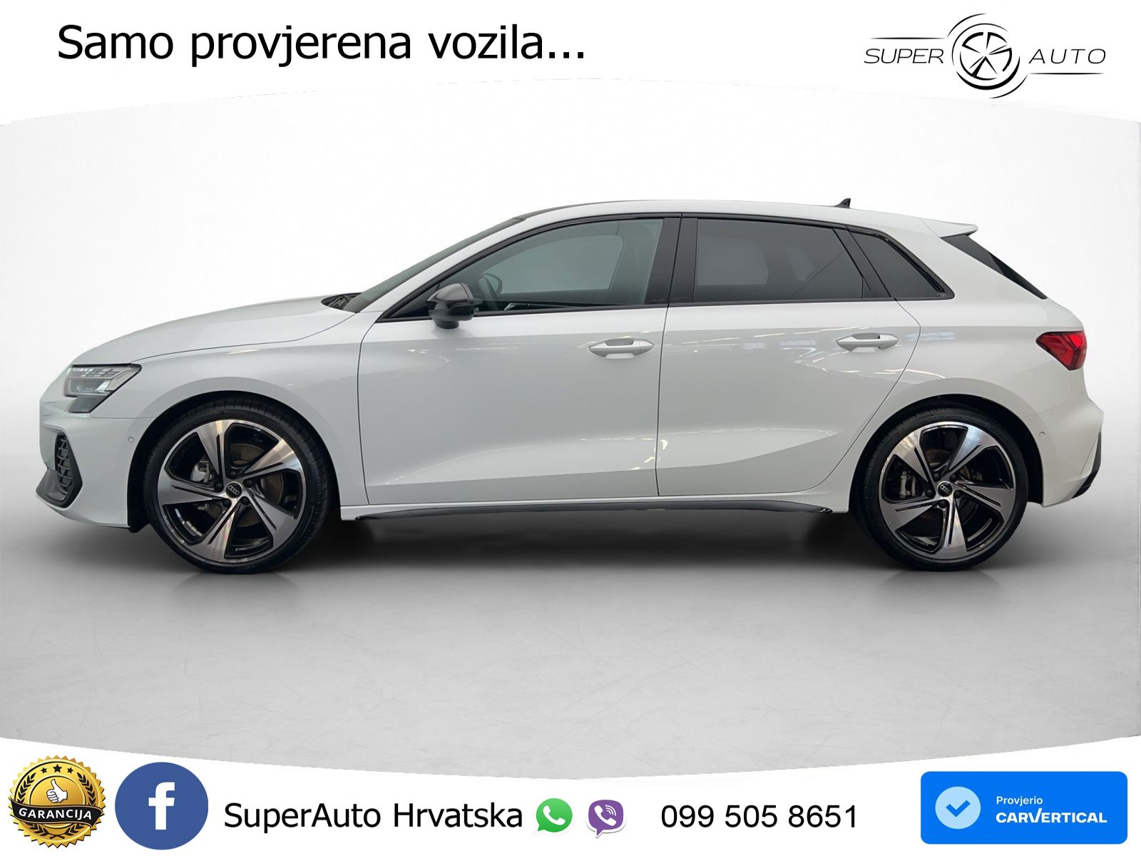 Audi A3 35 TFSI (150 KS) S tronic 2x S line MATRIX+GR SJED+KAM