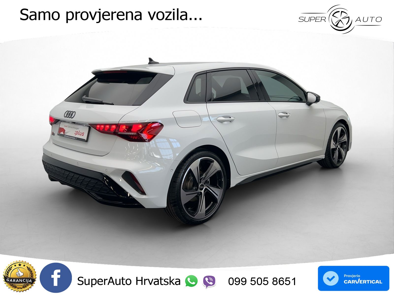 Audi A3 35 TFSI (150 KS) S tronic 2x S line MATRIX+GR SJED+KAM