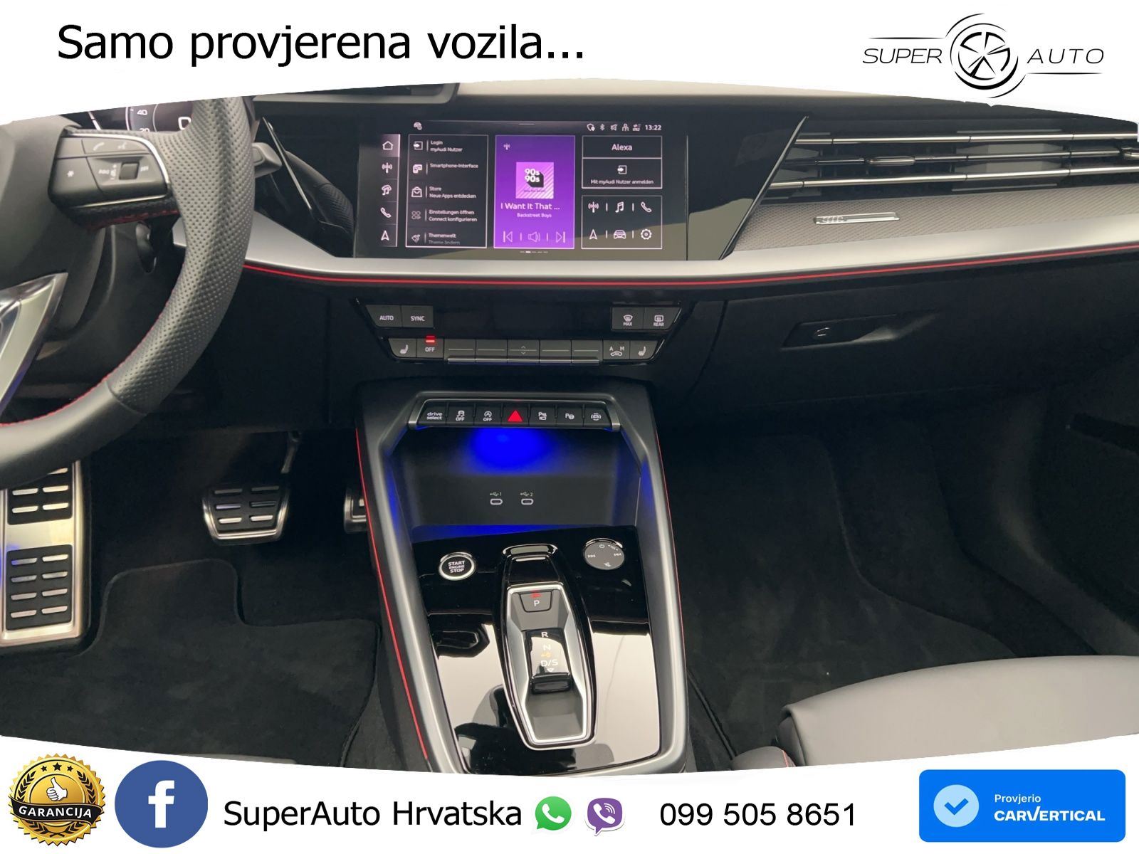 Audi A3 35 TFSI (150 KS) S tronic 2x S line MATRIX+GR SJED+KAM