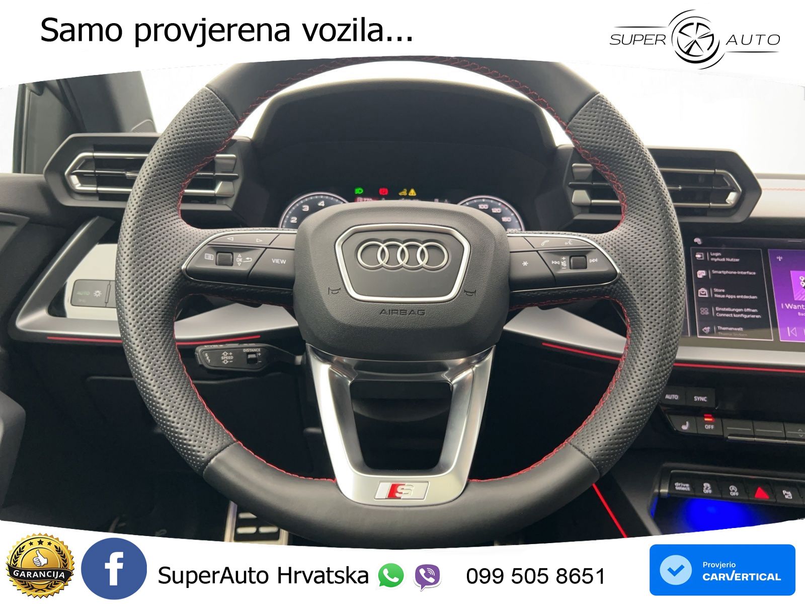 Audi A3 35 TFSI (150 KS) S tronic 2x S line MATRIX+GR SJED+KAM