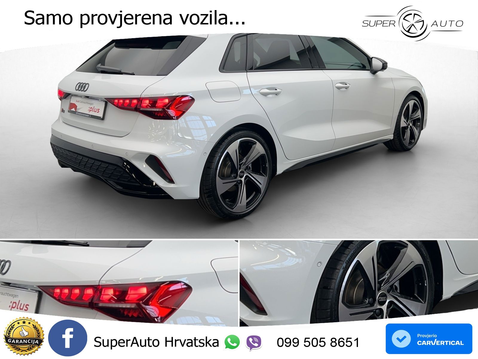 Audi A3 35 TFSI (150 KS) S tronic 2x S line MATRIX+GR SJED+KAM