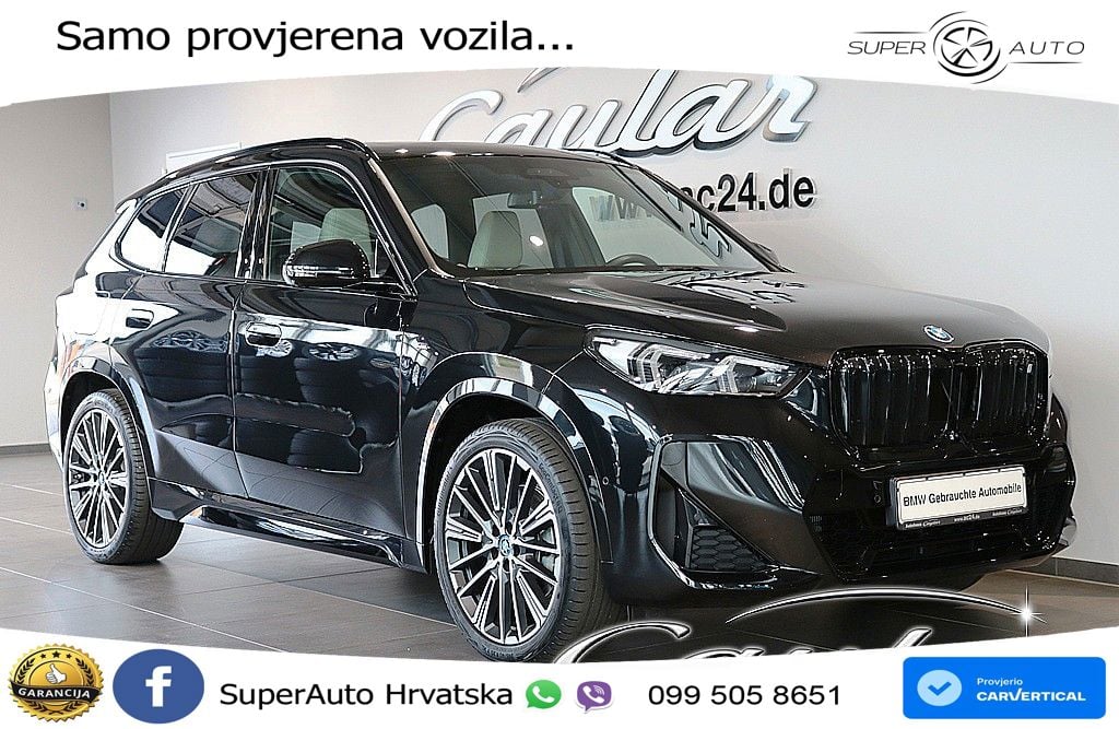BMW iX1 68 kWh (313 KS) xDrive30 M Sport LED+GR SJED+ACC