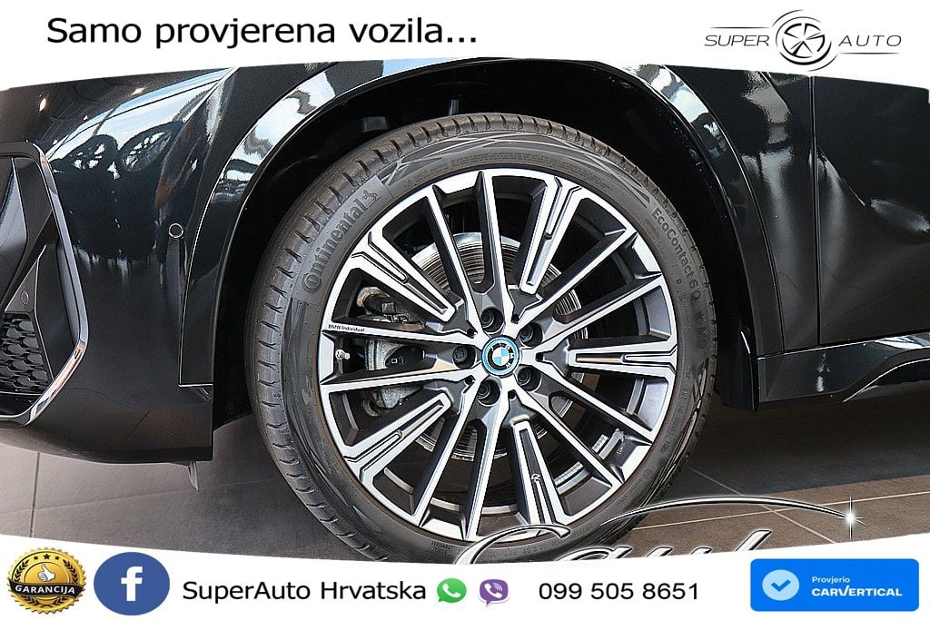 BMW iX1 68 kWh (313 KS) xDrive30 M Sport LED+GR SJED+ACC