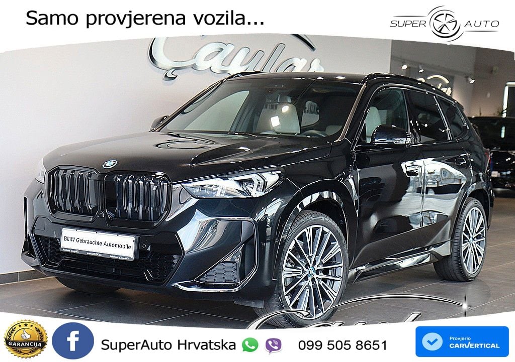 BMW iX1 68 kWh (313 KS) xDrive30 M Sport LED+GR SJED+ACC