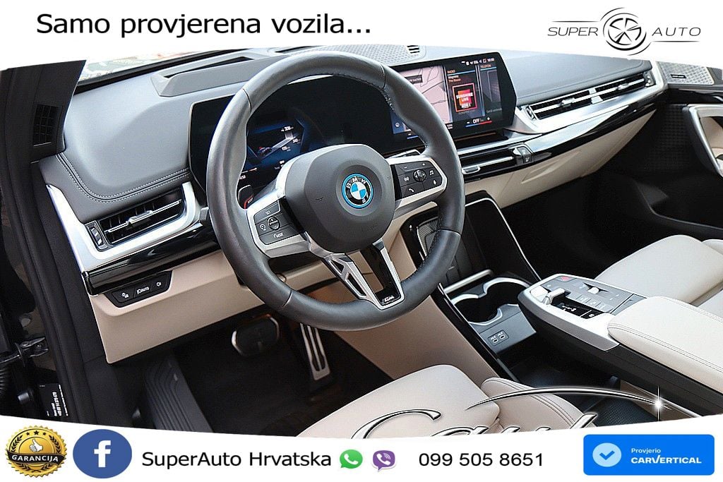 BMW iX1 68 kWh (313 KS) xDrive30 M Sport LED+GR SJED+ACC