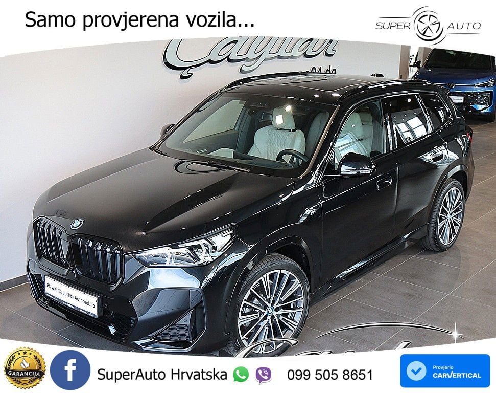 BMW iX1 68 kWh (313 KS) xDrive30 M Sport LED+GR SJED+ACC