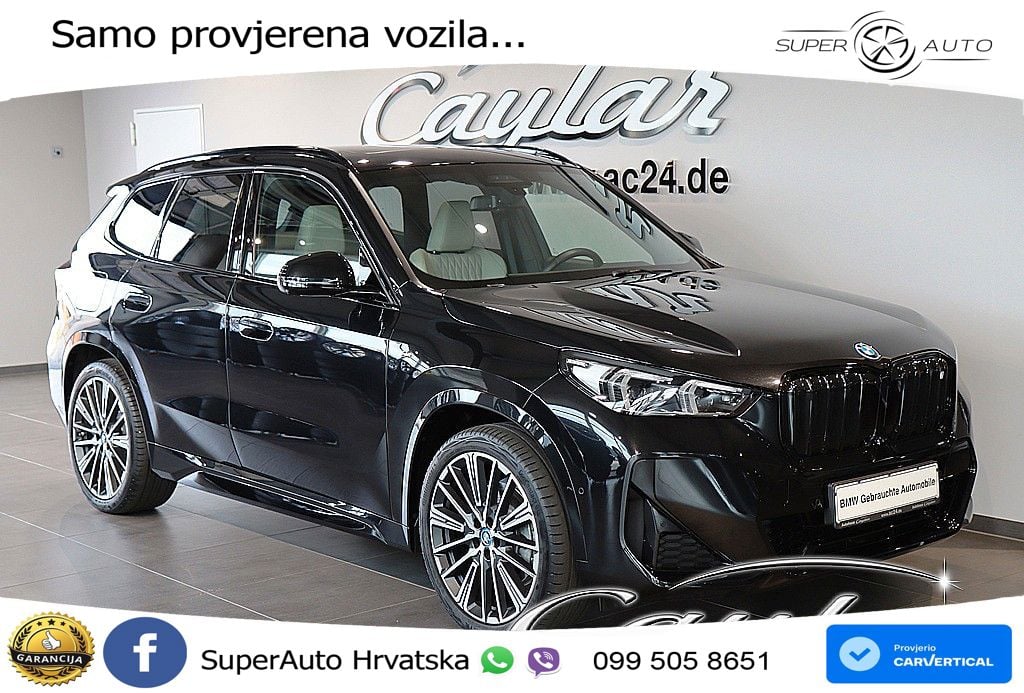 BMW iX1 68 kWh (313 KS) xDrive30 M Sport LED+GR SJED+ACC