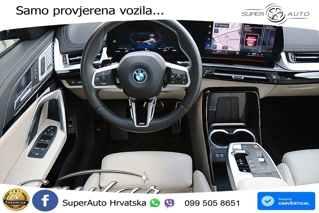 BMW iX1 68 kWh (313 KS) xDrive30 M Sport LED+GR SJED+ACC