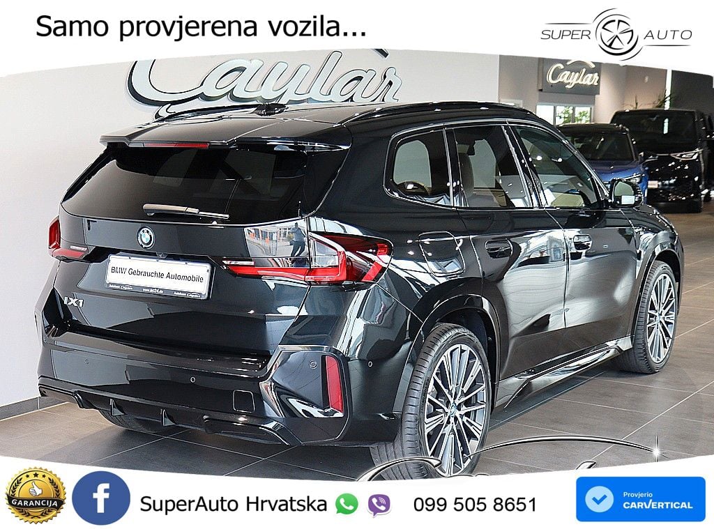 BMW iX1 68 kWh (313 KS) xDrive30 M Sport LED+GR SJED+ACC