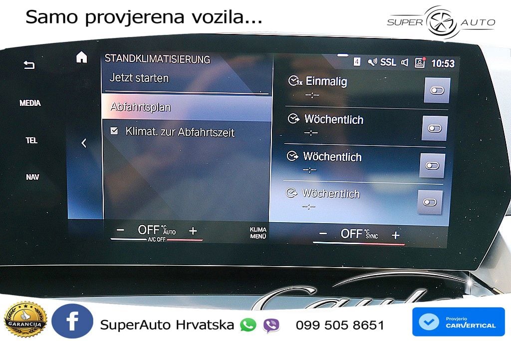BMW iX1 68 kWh (313 KS) xDrive30 M Sport LED+GR SJED+ACC