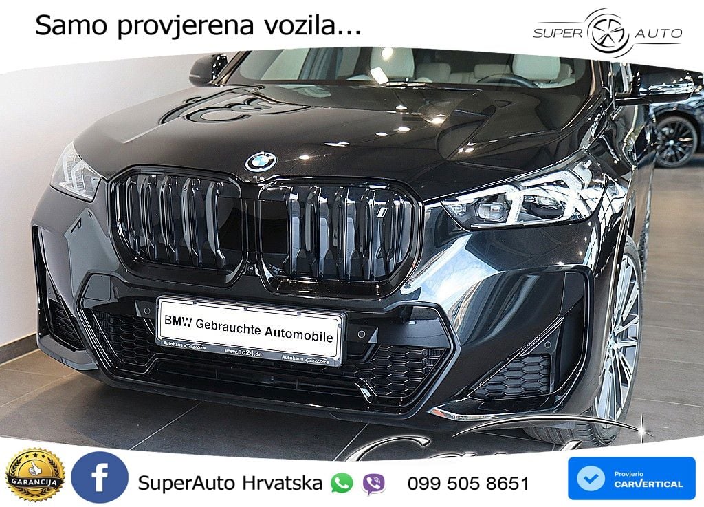 BMW iX1 68 kWh (313 KS) xDrive30 M Sport LED+GR SJED+ACC