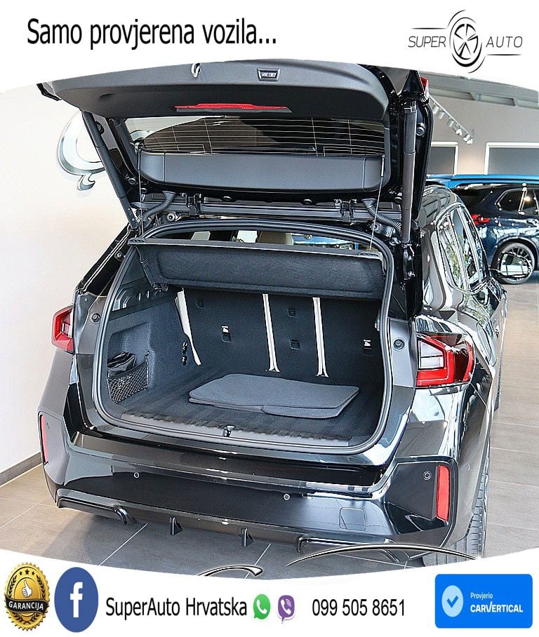 BMW iX1 68 kWh (313 KS) xDrive30 M Sport LED+GR SJED+ACC
