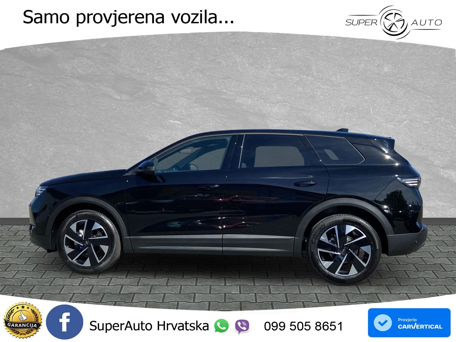 Opel Grandland 1.2 Turbo (145 KS) Hybrid eDCT GS LED+GR SJED+ACC
