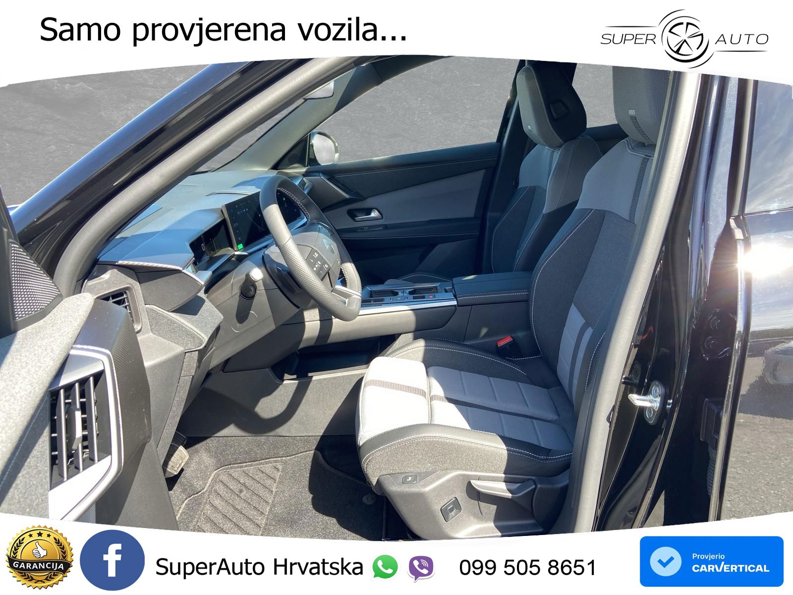 Opel Grandland 1.2 Turbo (145 KS) Hybrid eDCT GS LED+GR SJED+ACC