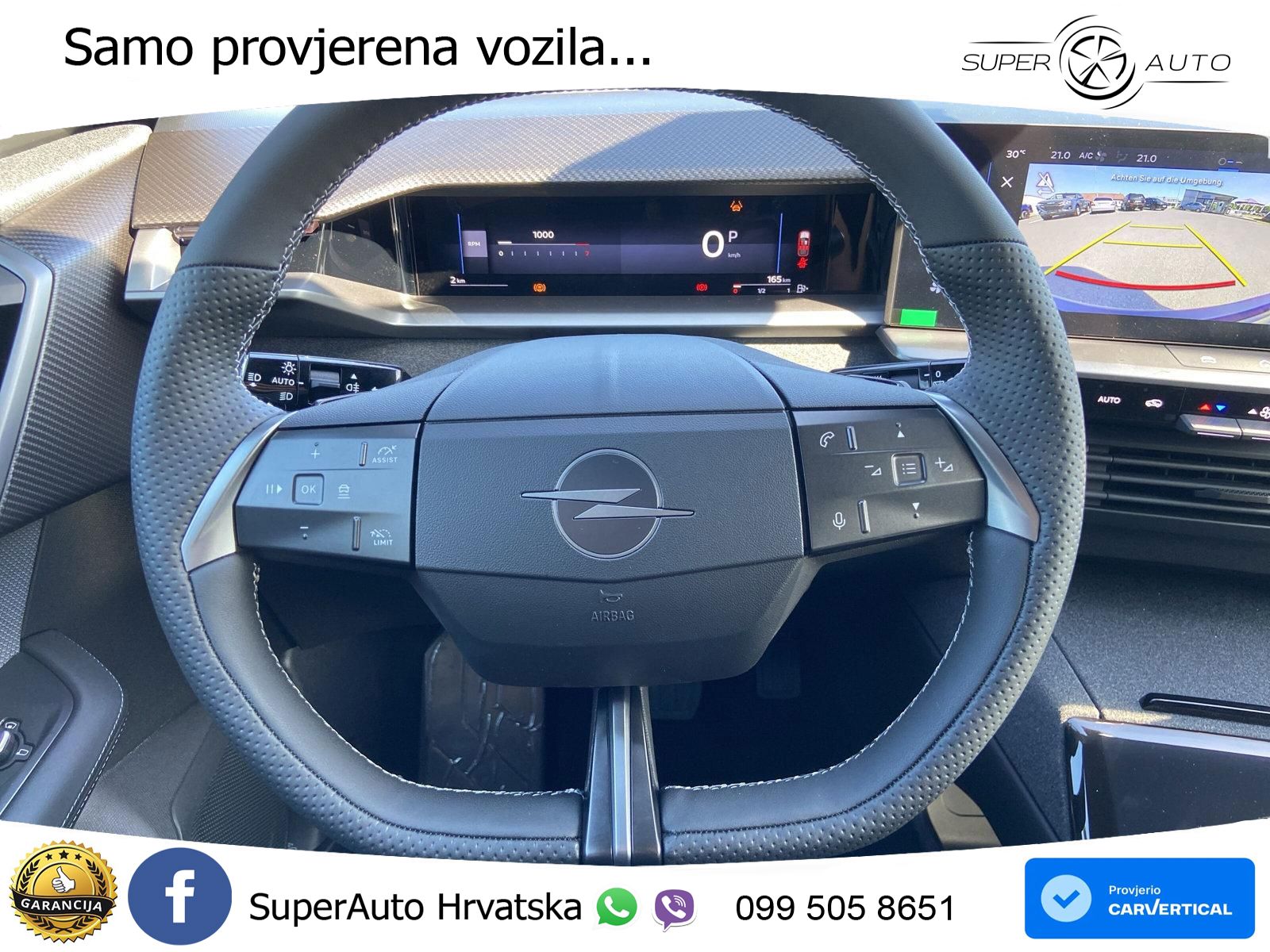Opel Grandland 1.2 Turbo (145 KS) Hybrid eDCT GS LED+GR SJED+ACC