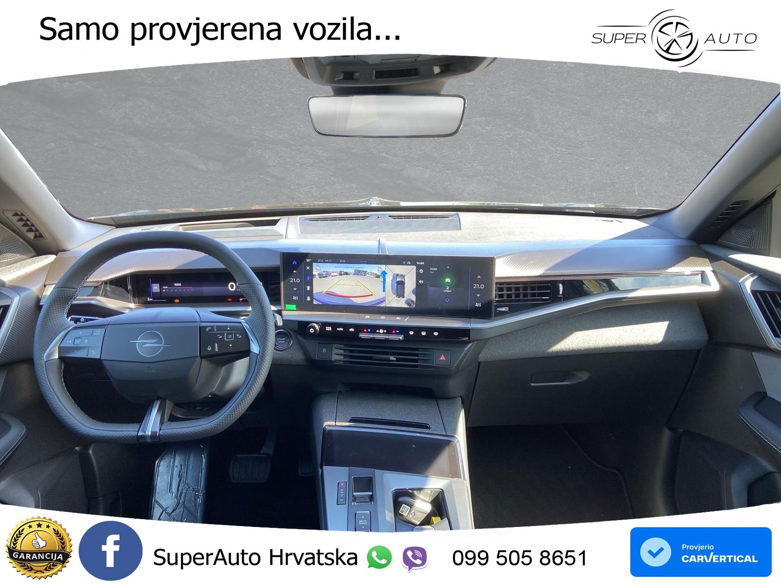 Opel Grandland 1.2 Turbo (145 KS) Hybrid eDCT GS LED+GR SJED+ACC