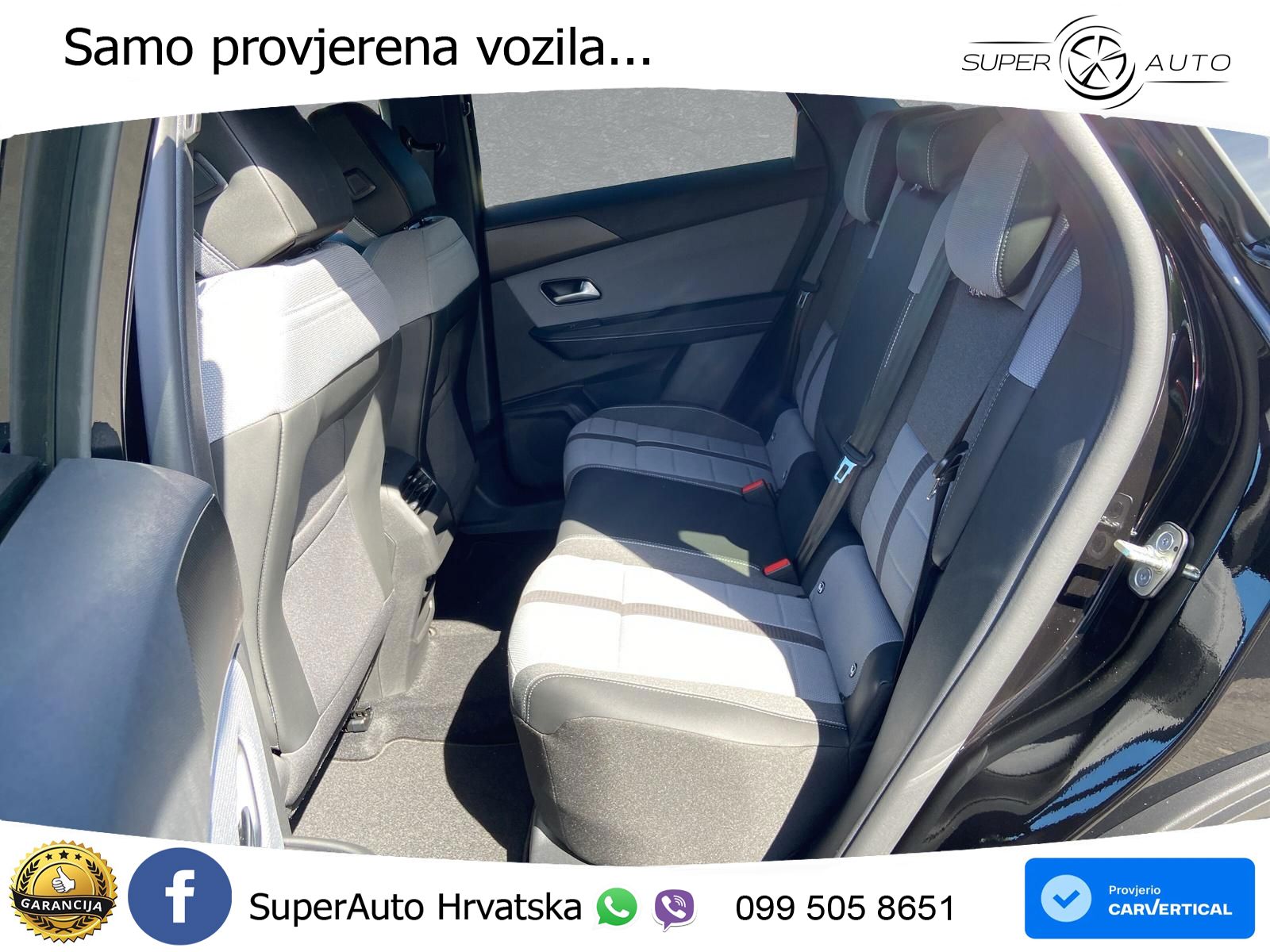 Opel Grandland 1.2 Turbo (145 KS) Hybrid eDCT GS LED+GR SJED+ACC