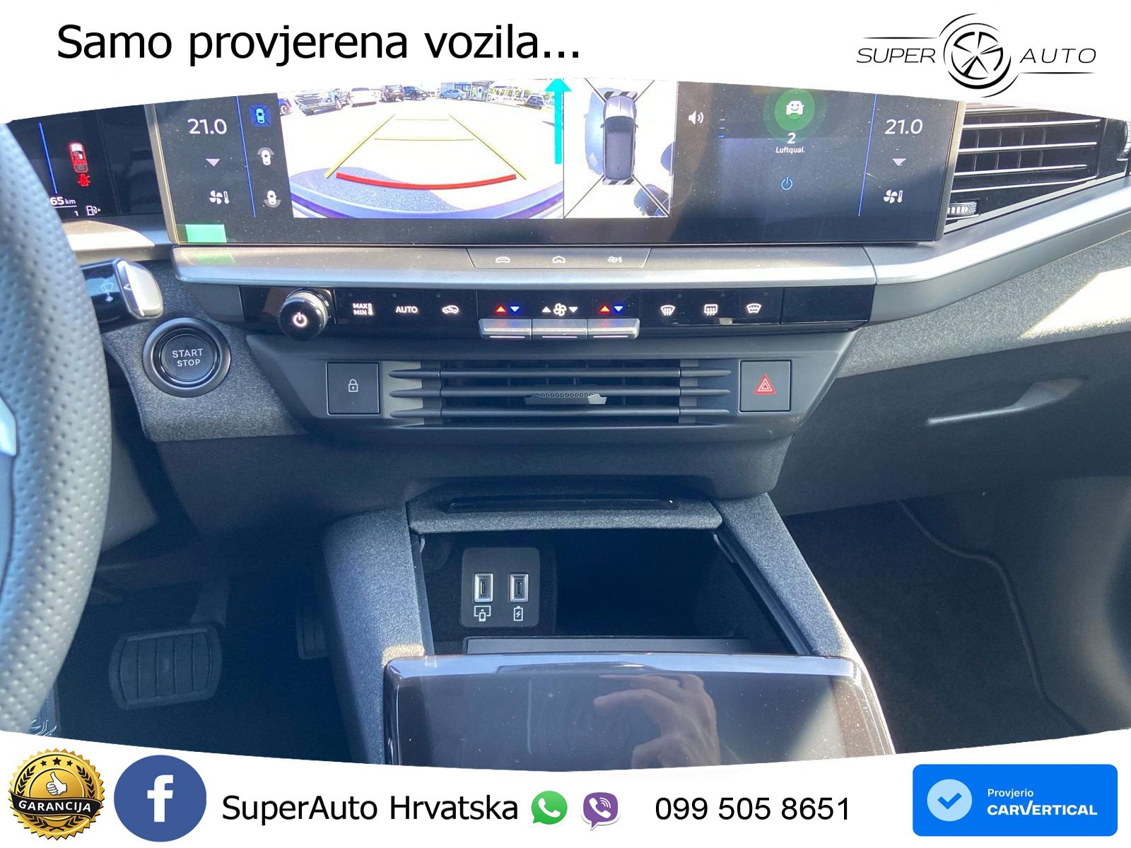 Opel Grandland 1.2 Turbo (145 KS) Hybrid eDCT GS LED+GR SJED+ACC