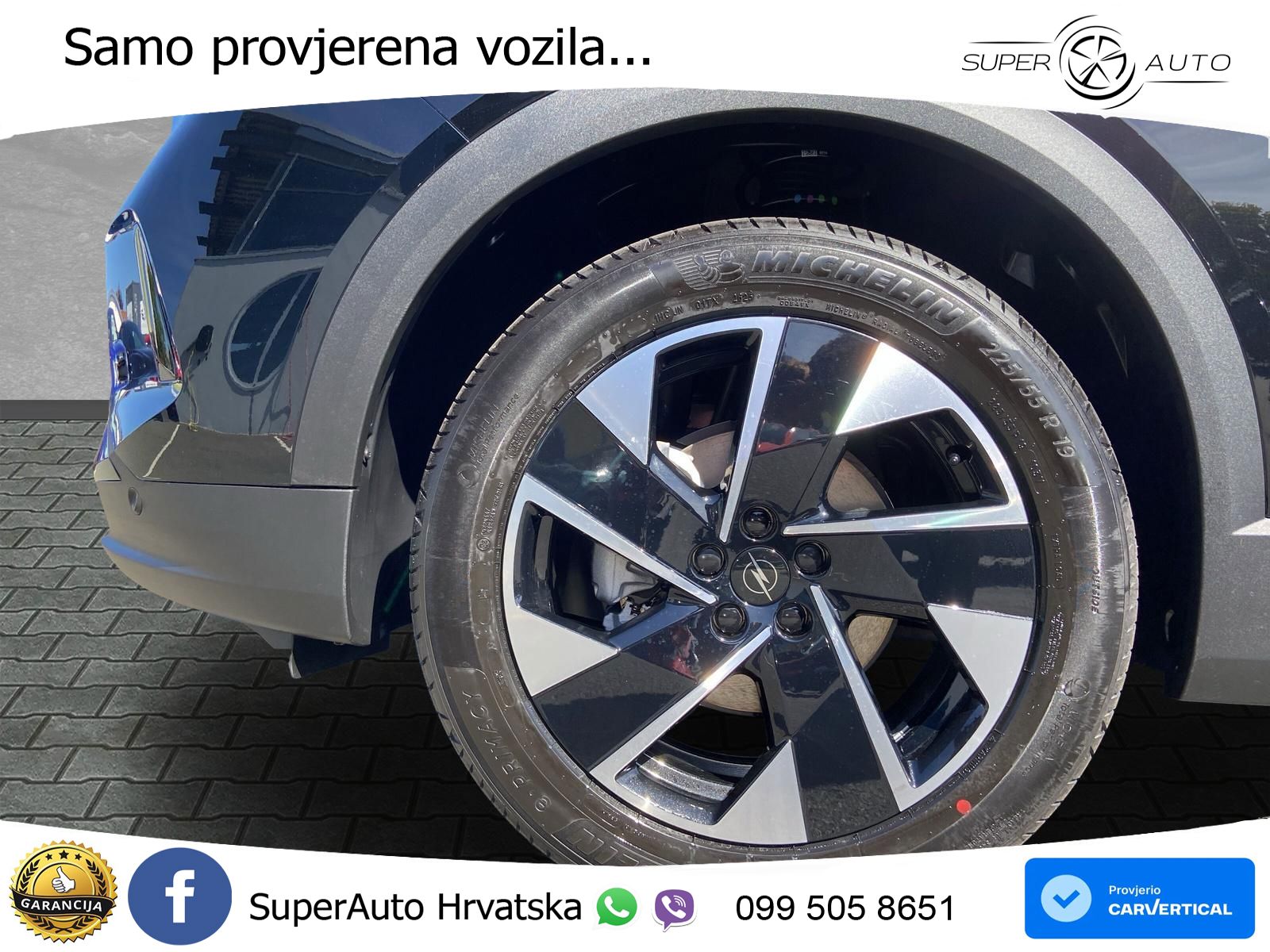 Opel Grandland 1.2 Turbo (145 KS) Hybrid eDCT GS LED+GR SJED+ACC