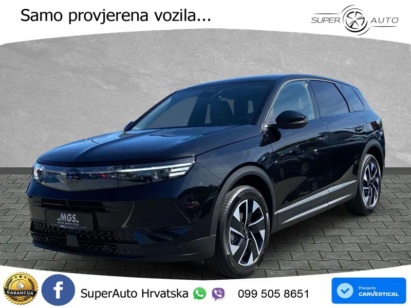 Opel Grandland 1.2 Turbo (145 KS) Hybrid eDCT GS LED+GR SJED+ACC