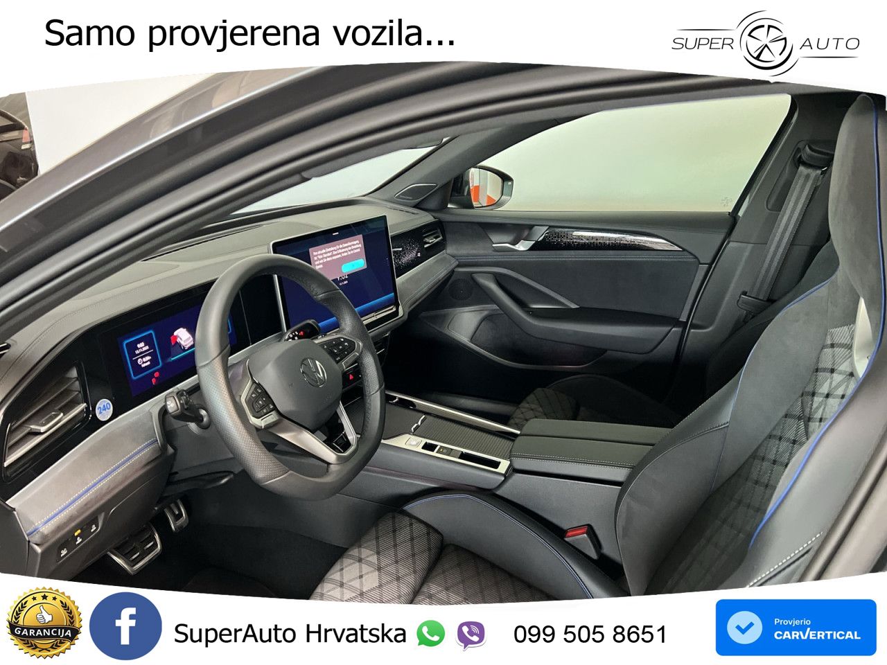 Volkswagen Passat Variant 2.0 TDI (193 KS) 4MOTION DSG R-Line MATRIX+GR SJED+KAM