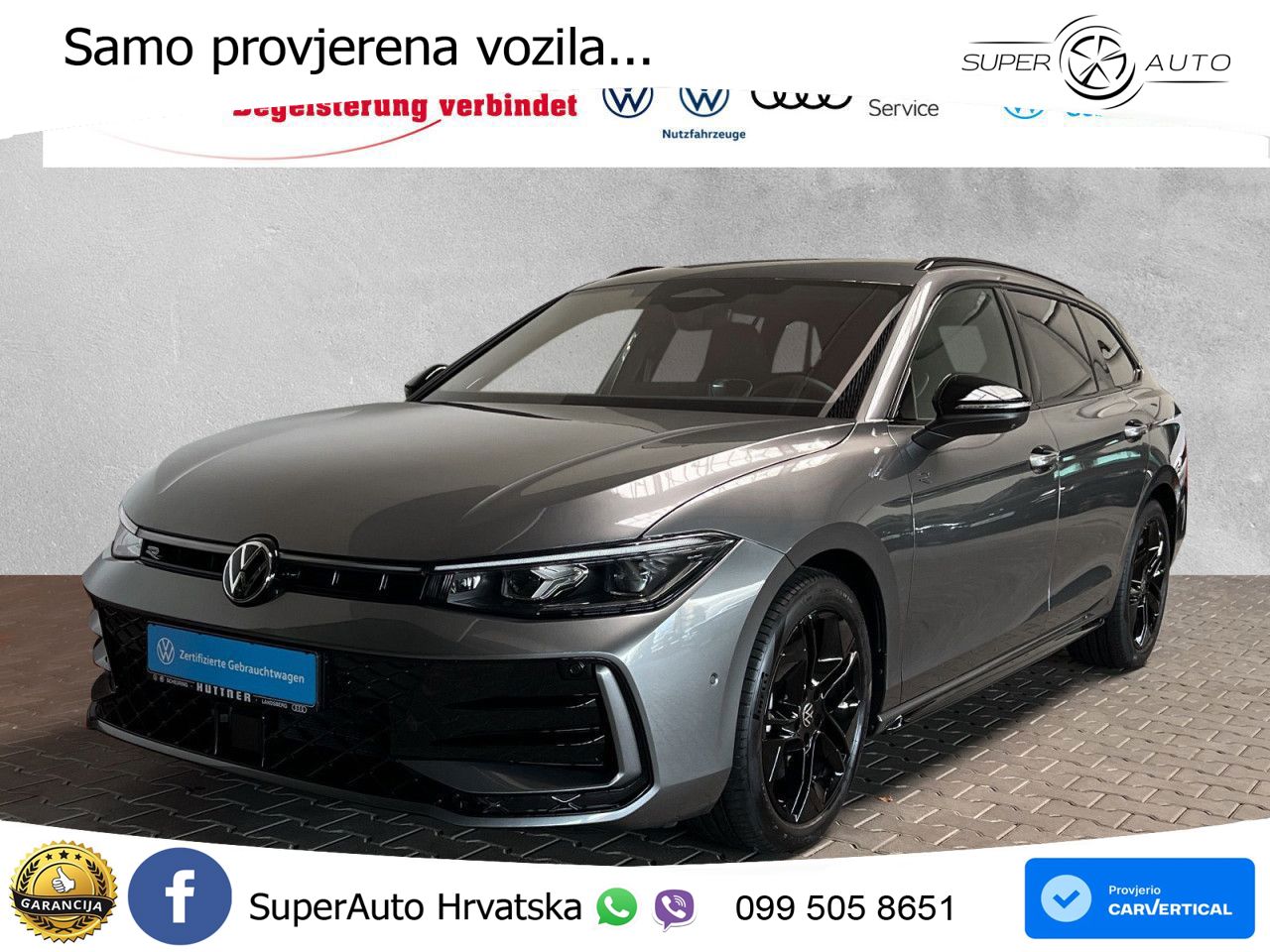 Volkswagen Passat Variant 2.0 TDI (193 KS) 4MOTION DSG R-Line MATRIX+GR SJED+KAM