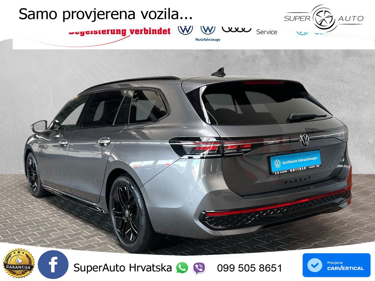 Volkswagen Passat Variant 2.0 TDI (193 KS) 4MOTION DSG R-Line MATRIX+GR SJED+KAM