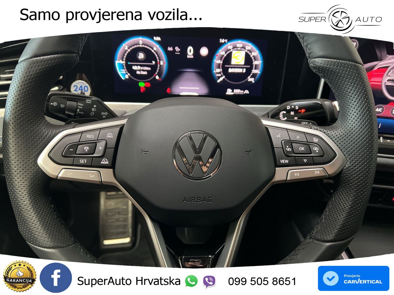 Volkswagen Passat Variant 2.0 TDI (193 KS) 4MOTION DSG R-Line MATRIX+GR SJED+KAM