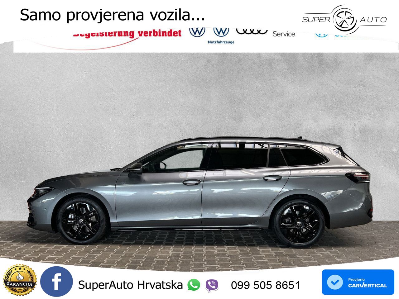 Volkswagen Passat Variant 2.0 TDI (193 KS) 4MOTION DSG R-Line MATRIX+GR SJED+KAM