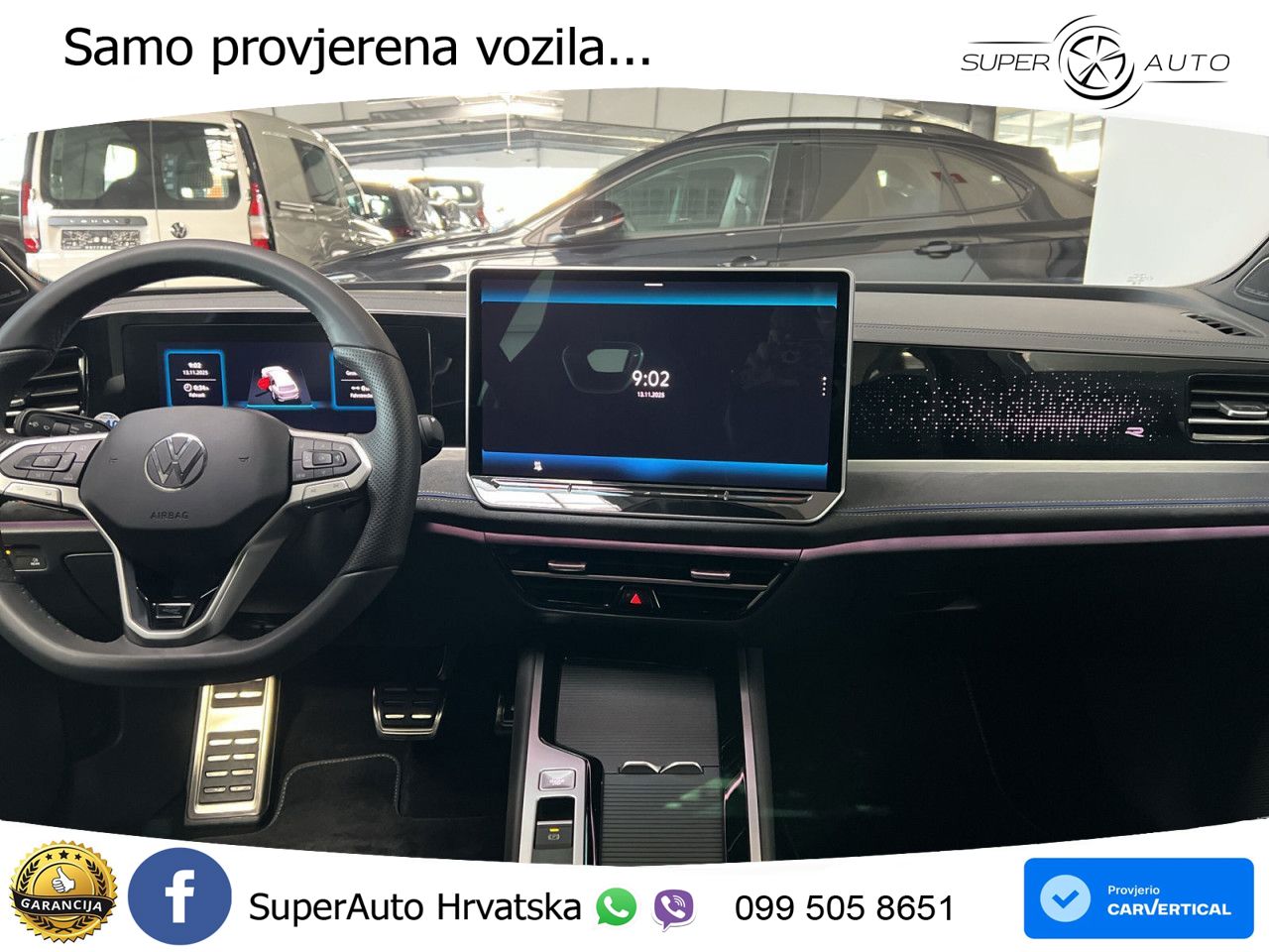 Volkswagen Passat Variant 2.0 TDI (193 KS) 4MOTION DSG R-Line MATRIX+GR SJED+KAM